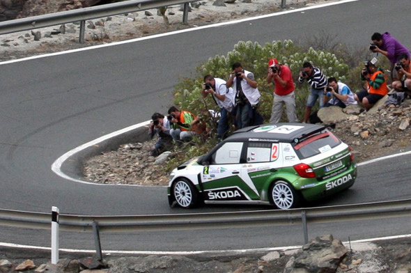 Rally Islas Canarias 2012 - Kopecky pobednik!