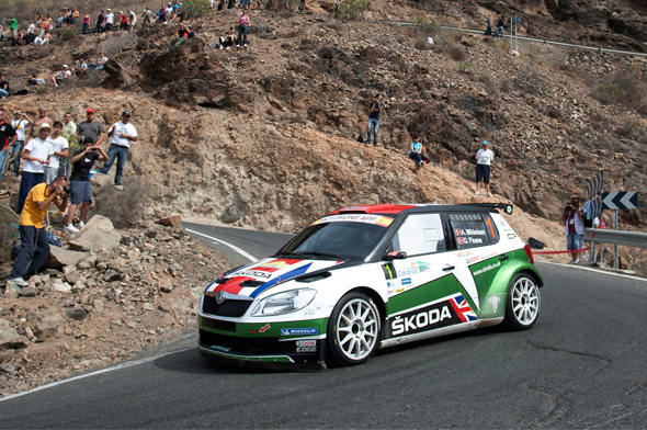 Rally Islas Canarias 2012 - Kopecky pobednik!