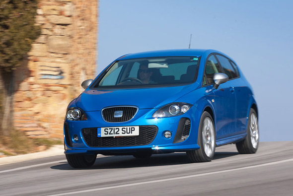 SEAT Leon FR+ Supercopa: Specijalno za Britaniju