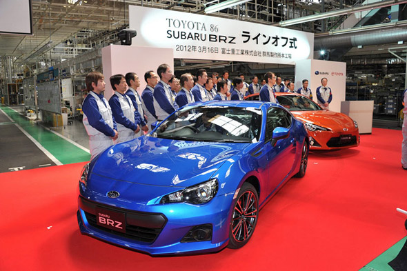 Toyota GT 86 i Subaru BRZ: Proizvodnja je počela