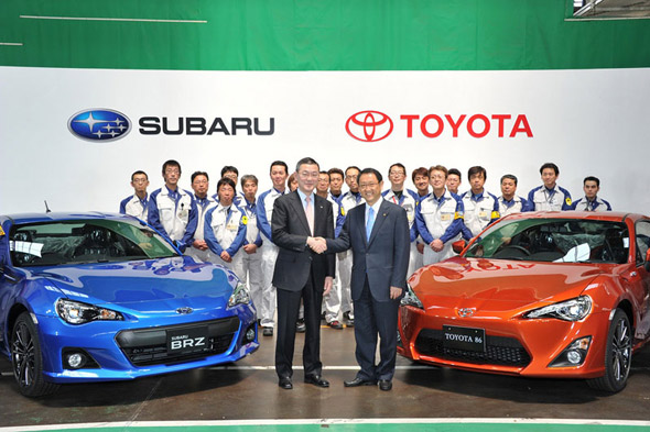 Toyota GT 86 i Subaru BRZ: Proizvodnja je počela