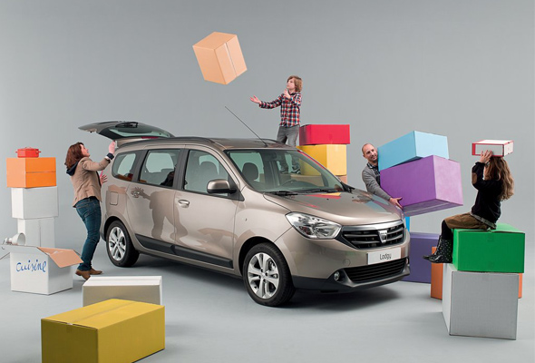 Dacia Lodgy - Poznate francuske cene i nivoi opreme