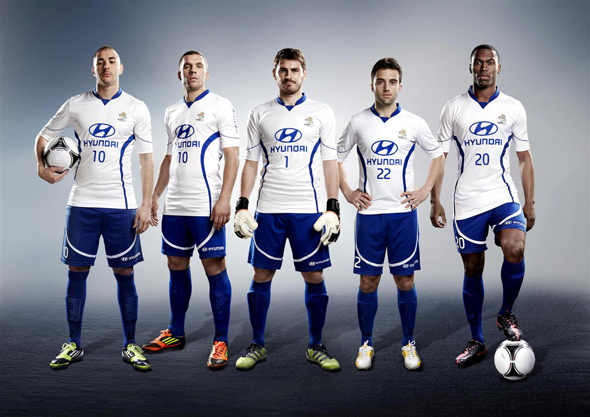 Tim Hyundai – ambasadori Hyundaija na evropskom prvenstvu u fudbalu