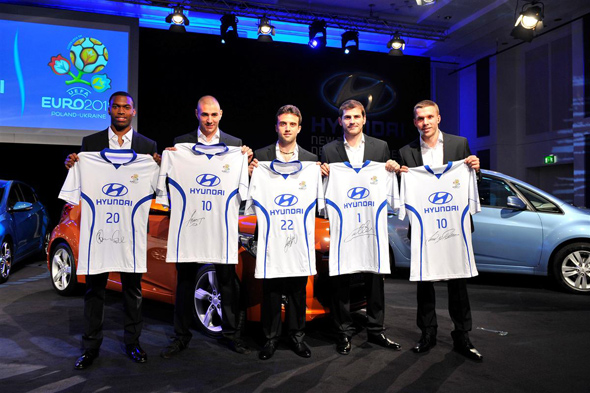 Tim Hyundai – ambasadori Hyundaija na evropskom prvenstvu u fudbalu