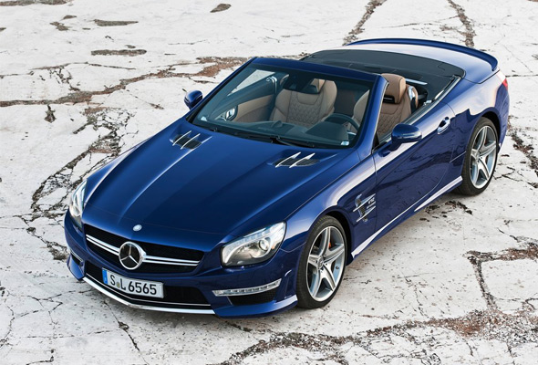 Novi Mercedes-Benz SL 65 AMG: V12, dva turba i 630 KS!