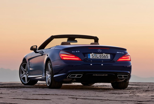 Novi Mercedes-Benz SL 65 AMG: V12, dva turba i 630 KS!