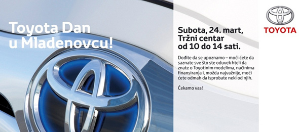 Toyota dan u Mladenovcu