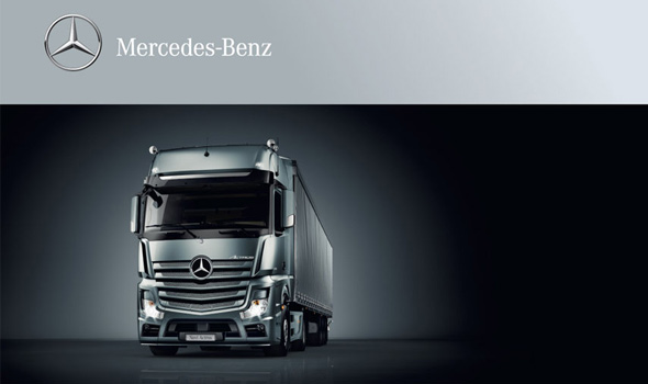Mercedes-Benz Srbija i Crna Gora na BeoTruck 2012