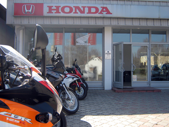 Stojanov - Honda motocikli i zvanično u Novom Sadu