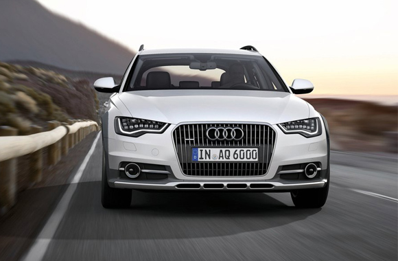 Video: Audi A6 allroad quattro