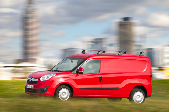 Beo Truck 2012: Premijera modela Opel Combo