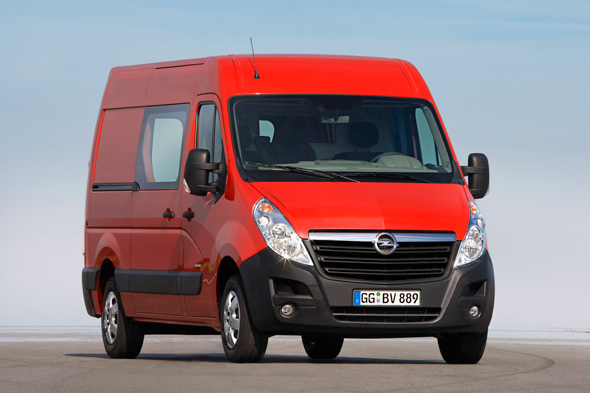 Beo Truck 2012: Premijera modela Opel Combo