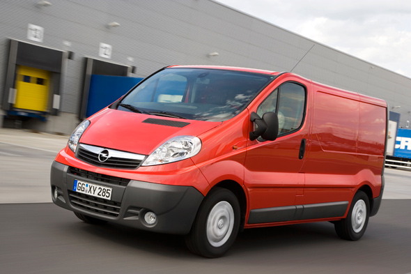 Beo Truck 2012: Premijera modela Opel Combo