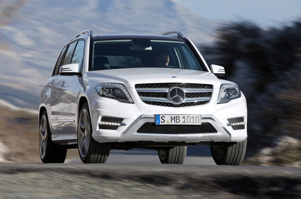 Video: Mercedes-Benz GLK 2013