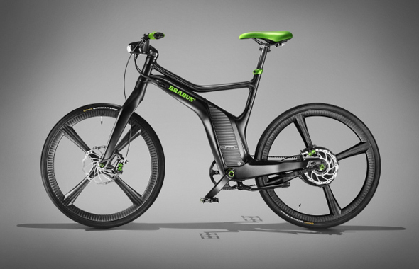 BRABUS predstavio sportski električni bicikl