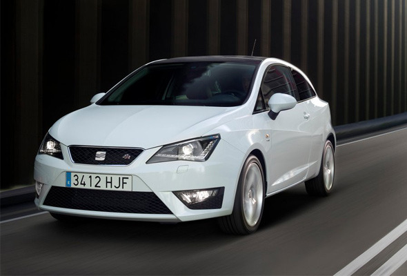 SEAT Ibiza posle facelifta - Prve fotografije