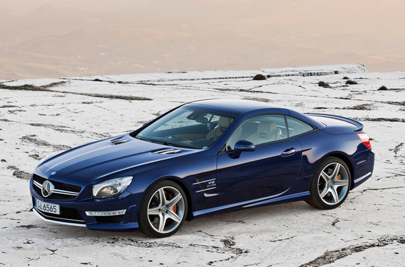 Mercedes-Benz SL 65 AMG na prvom videu