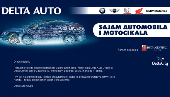 Delta Auto Sajam automobila i motocikala