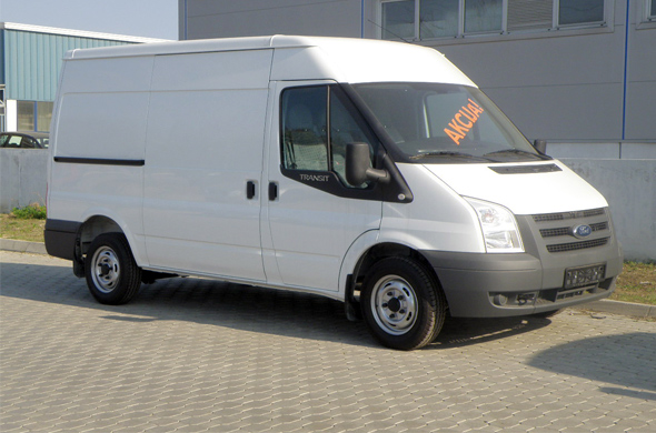 Grand Motors: Sajamske cene za Ford Transit