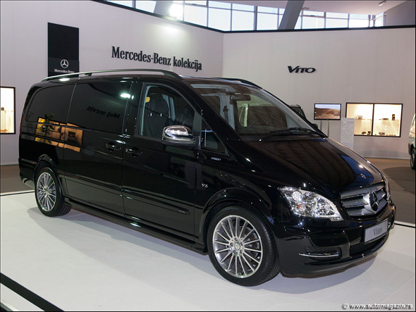 Mercedes-Benz na 50. Salonu komercijalnih vozila BeoTruck 2012