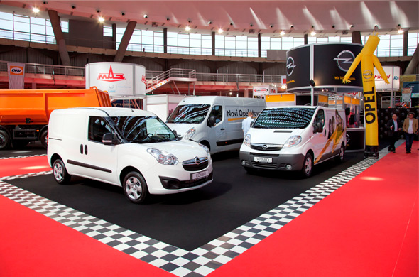 Opel na sajmu Beo Truck predstavio novu generaciju Combo-a