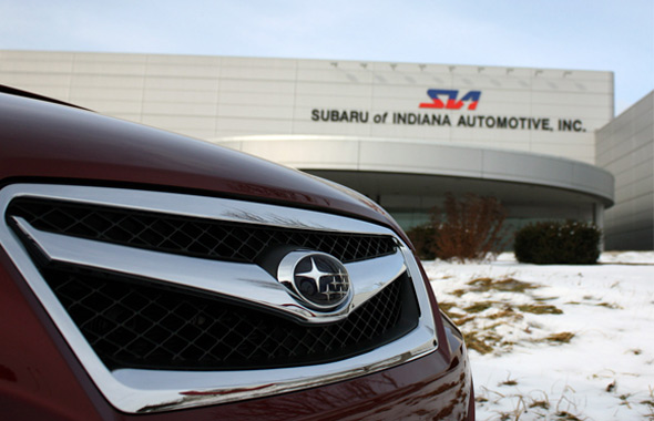 Subaruova fabrika u SAD slavi 25-godišnjicu