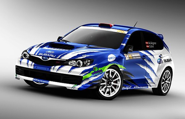 IRC - Andreas Aigner predstavio dizajn svog novog automobila