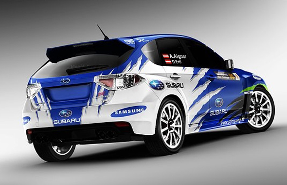 IRC - Andreas Aigner predstavio dizajn svog novog automobila