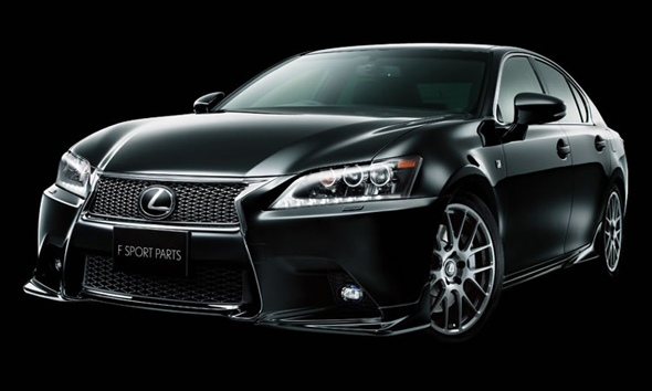 Lexus GS F: V10 4.6 i 460 KS