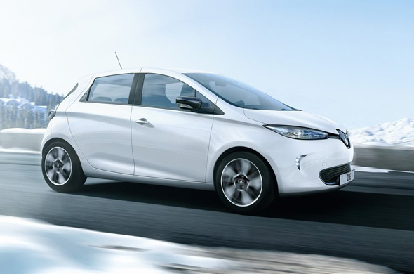 Video: Renault Zoe