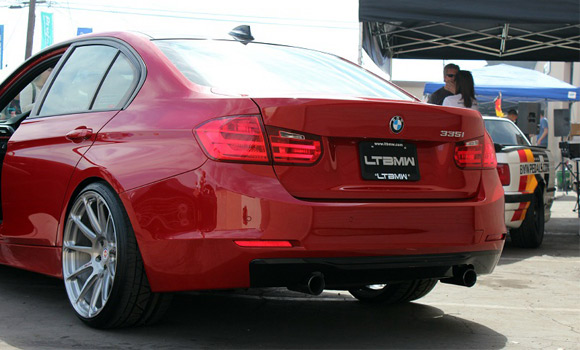 BMW 335i: Agresivan tjuning od LTBMW-a