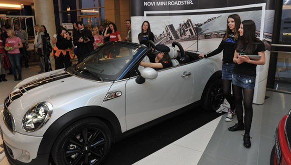 Promovisan MINI Roadster