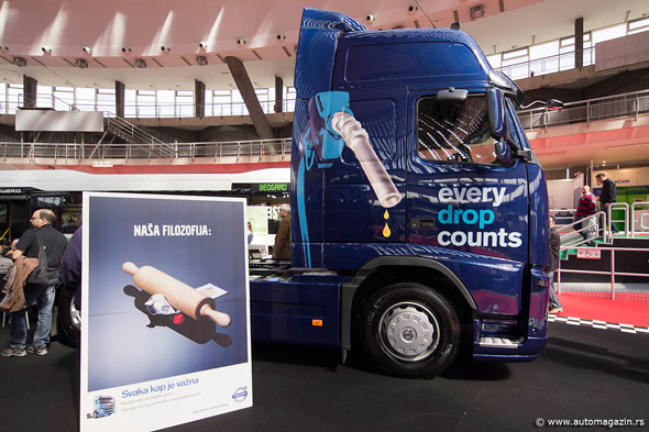 Beotruck 2012 - Premijera najsnažnijeg kamiona u Evropi