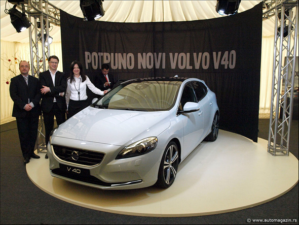 Novi Volvo V40 predstavljen u Zagrebu - Prvi naši utisci