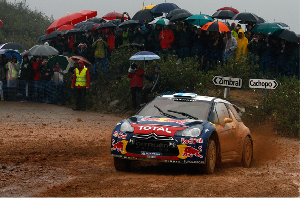 Rally de Portugal 2012: Sumrak favorita