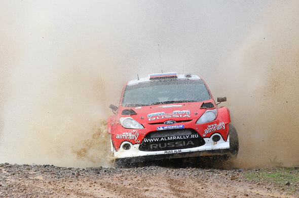 Rally de Portugal 2012: Sumrak favorita