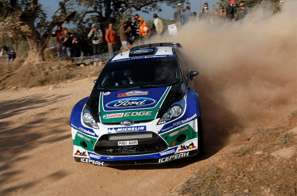 Rally de Portugal 2012: Sumrak favorita