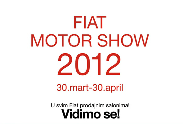 Fiat Motor Show 2012: U svim Fiat prodajnim salonima