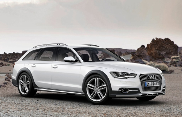 Video: Audi A6 Allroad može i van asfalta