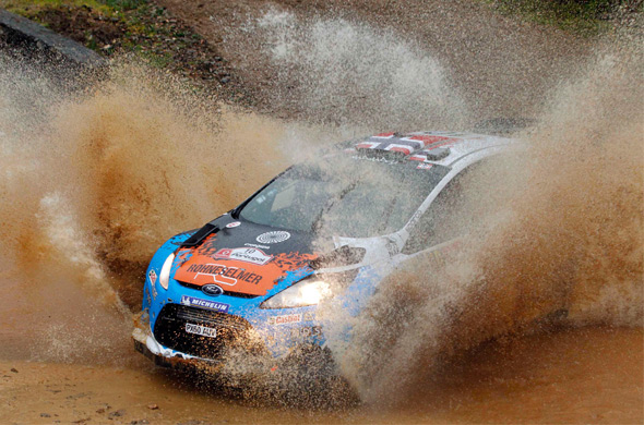 Rally Portugal 2012: Mikko Hirvonen kontroliše vođstvo