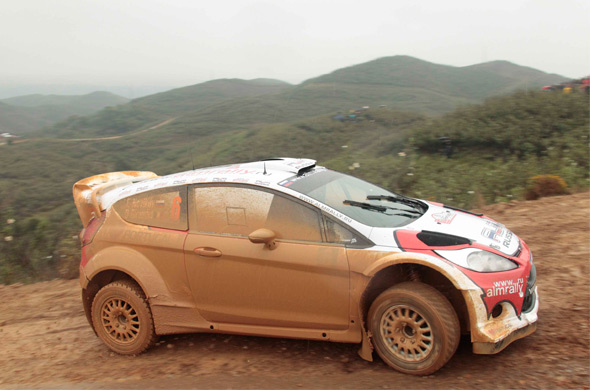 Rally Portugal 2012: Mikko Hirvonen kontroliše vođstvo