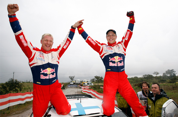 Rally de Portugal 2012 - Mikko Hirvonen pobednik