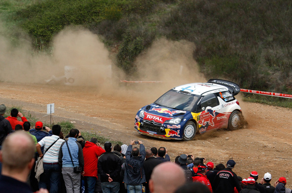 Rally de Portugal 2012 - Mikko Hirvonen pobednik