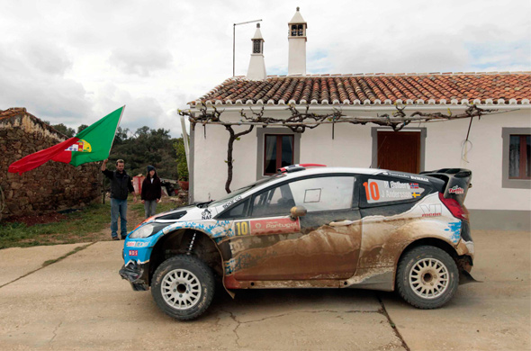 Rally de Portugal 2012 - Mikko Hirvonen pobednik