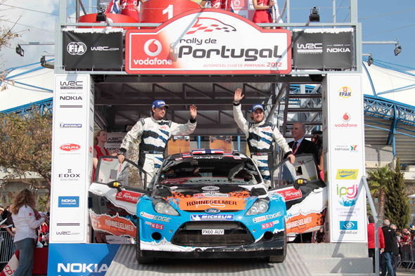 Rally de Portugal 2012 - Hirvonen isključen! Pobednik je Ostberg