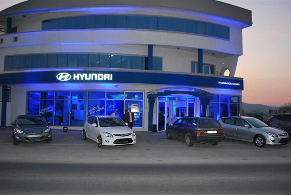 Svečano otvoren novi Hyundai servisni centar u Podgorici