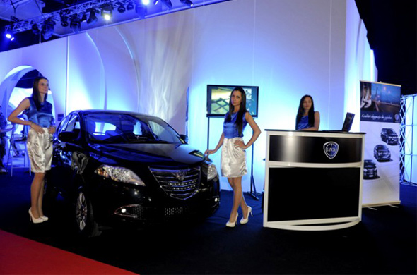 Lancia na Fashion weeku