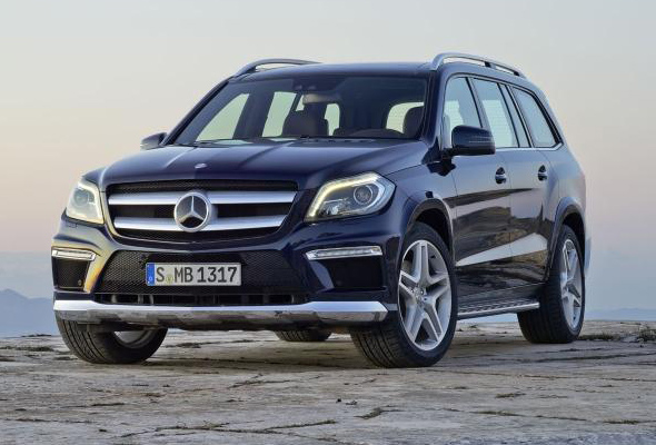 Novi Mercedes-Benz GL-Klasa stiže na autosalon u New York