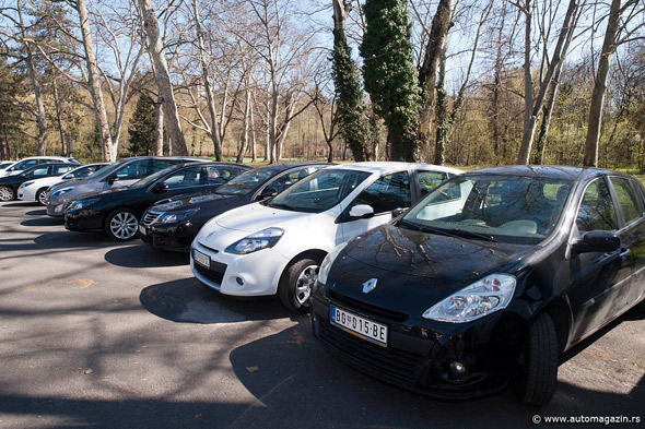 Renault zvanično vozilo FK Partizan i naredne dve godine