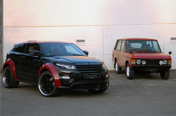 Loder1899 modifikovao Range Rover Evoque